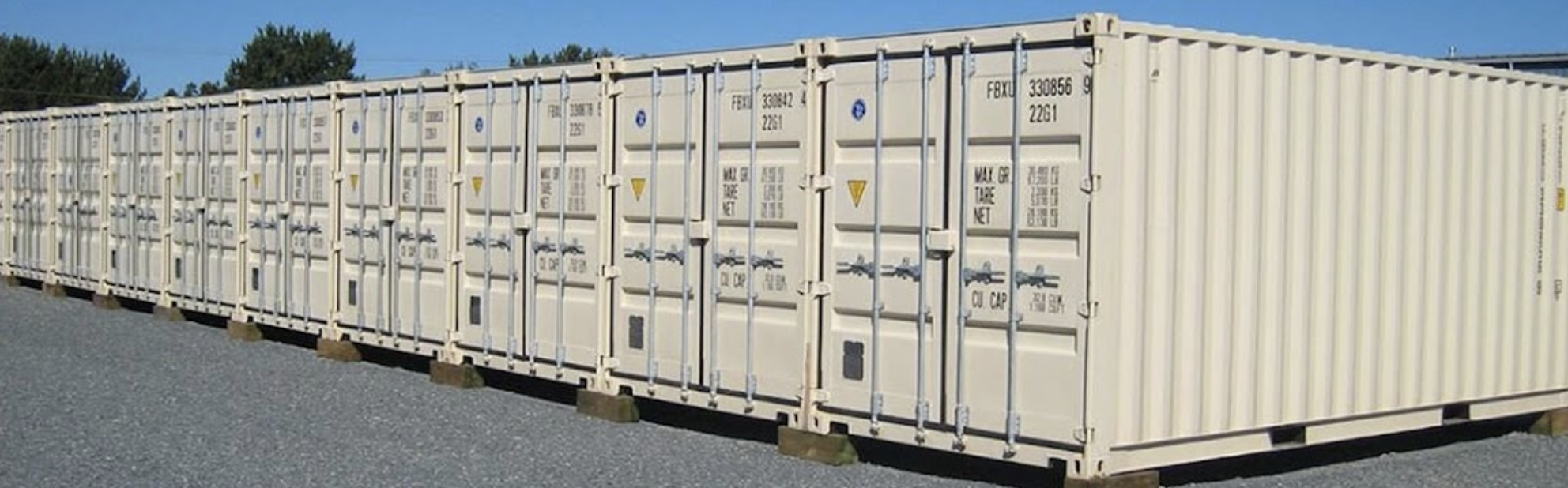 Shipping container in Hyrum, UT 